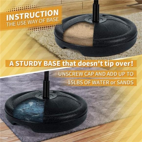 Punching Bag for Age 3, 4, 5, 6, 7, 8 Years Old Boys, Boxing Bag Set Toy - Picture 3 of 6